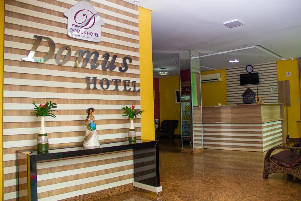  Domus Hotel Canaã dos Carajás