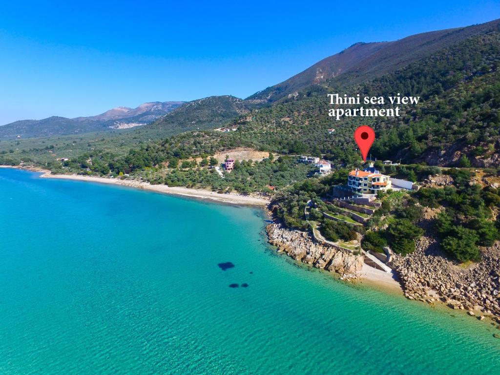 Zdjęcie z galerii obiektu Thini Sea View Apartment w mieście Skala Kallirachis