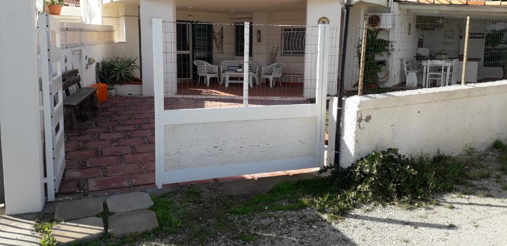 Budova, kde se vila nachází