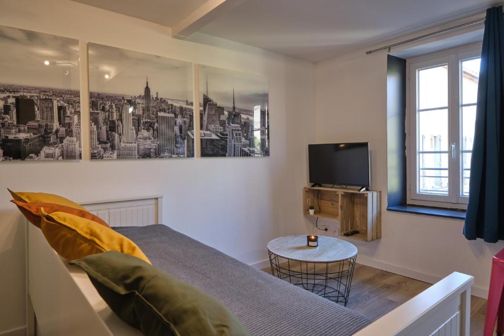 Chez Juliette - Appart & Studios - Carcassonne centre 5