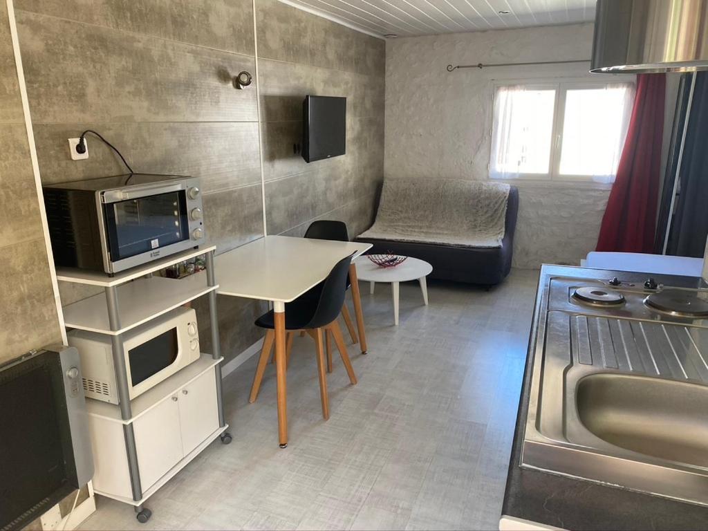 Le Pressoir - Gîtes et meublés de tourisme - 2 étoiles - King Studio Avec Canapé-lit