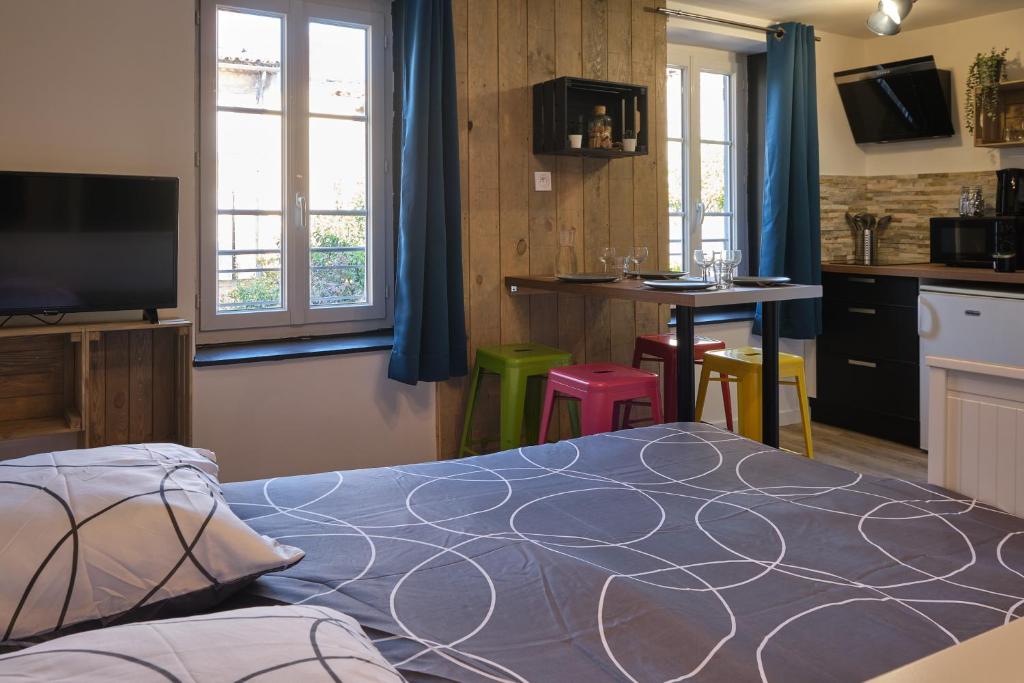 Chez Juliette - Appart & Studios - Carcassonne centre 8