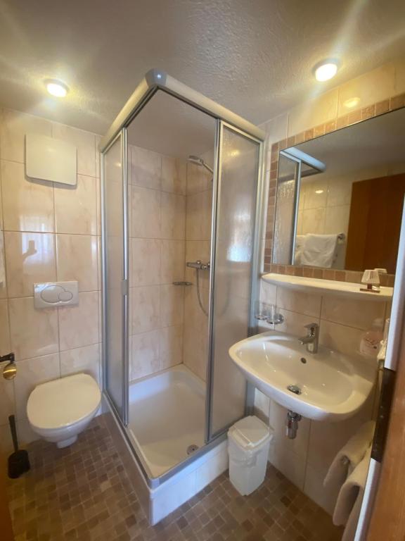 Kúpeľňa v ubytovaní Chalet Prantl Sölden