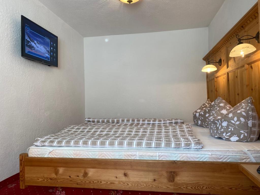 Posteľ alebo postele v izbe v ubytovaní Chalet Prantl Sölden