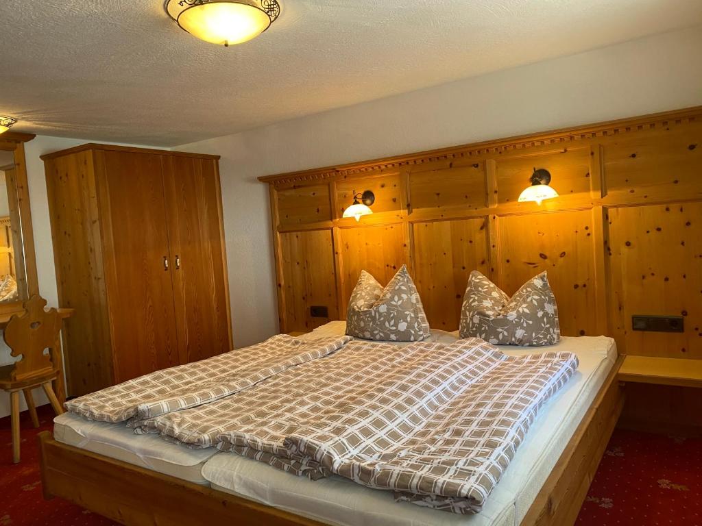 Posteľ alebo postele v izbe v ubytovaní Chalet Prantl Sölden