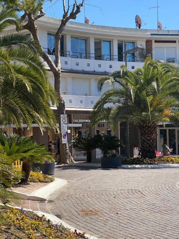 Budova, v ktorej sa apartmán nachádza