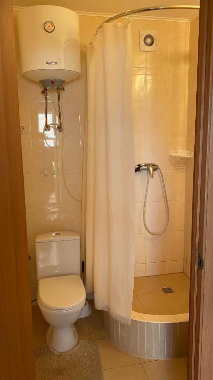 Koupelna v ubytování Mini-Hotel Luch