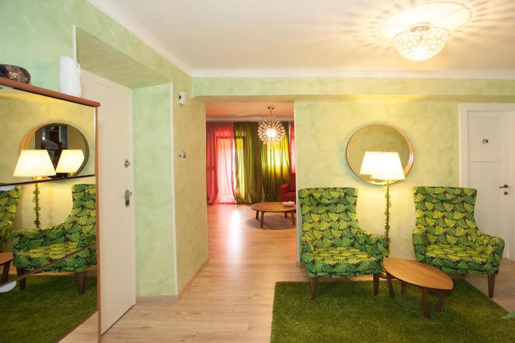 Posedenie v ubytovaní Beach apartment Butterfly with sea view