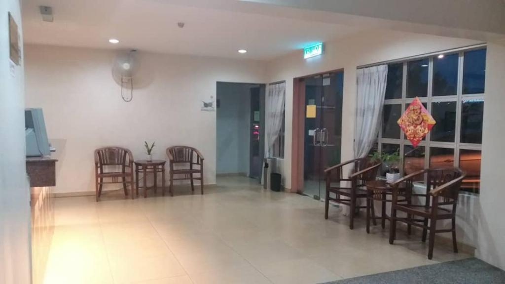 Posezení v ubytování U HOTEL