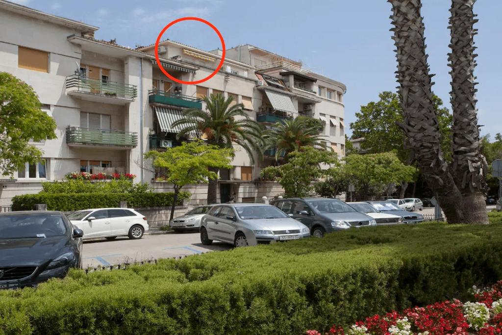 Budova, v ktorej sa apartmán nachádza