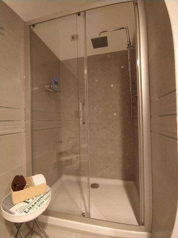 Kúpeľňa v ubytovaní Casa LantanaRossa
