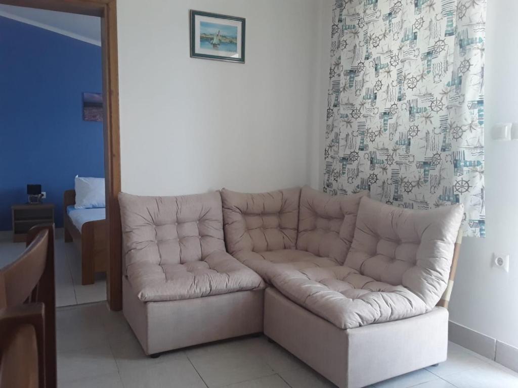 Część wypoczynkowa w obiekcie APARTAMENTOS AROMA