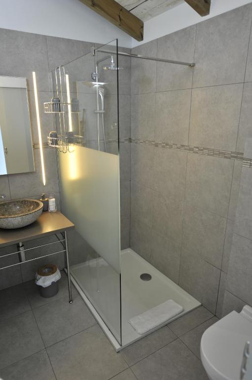 Koupelna v ubytování THE BAHI VILLA - Adults Only B&B