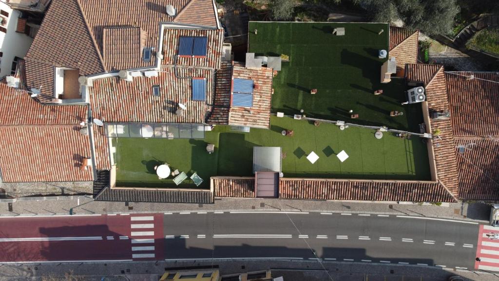 Letecký snímek ubytování Hotel Sorriso