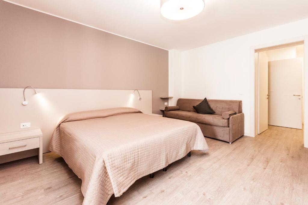 Hotel Residence - Il Giardino del Cigno - Chambre Triple Avec Vue Sur Jardin