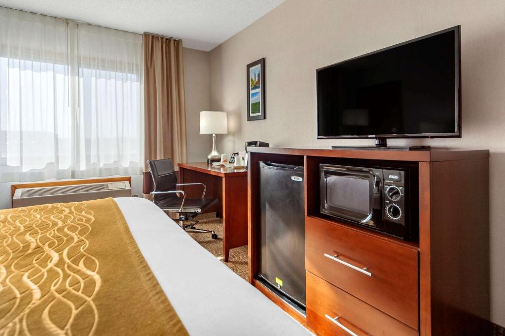 Comfort Inn Grand Island North - Camera Queen - Accesso Per Disabili/Non Fumatori