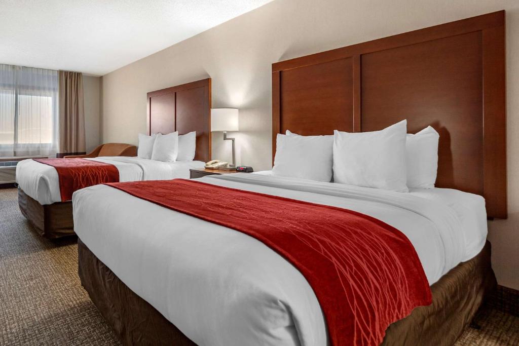 Comfort Inn Grand Island North - Habitación Con 2 Camas Grandes - No Fumadores