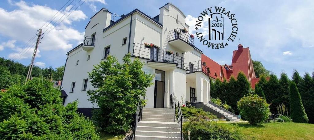 Budova, kde se bed and breakfast nachází