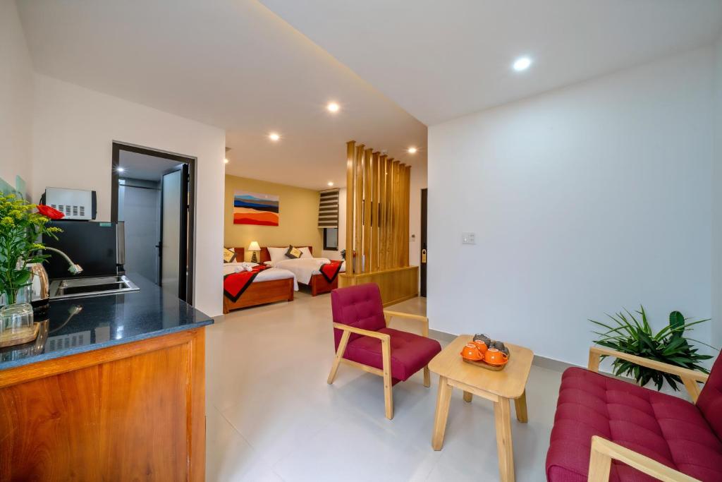 Tam Hong Phuc Homestay Hoi An - Coup De Luxe Triple