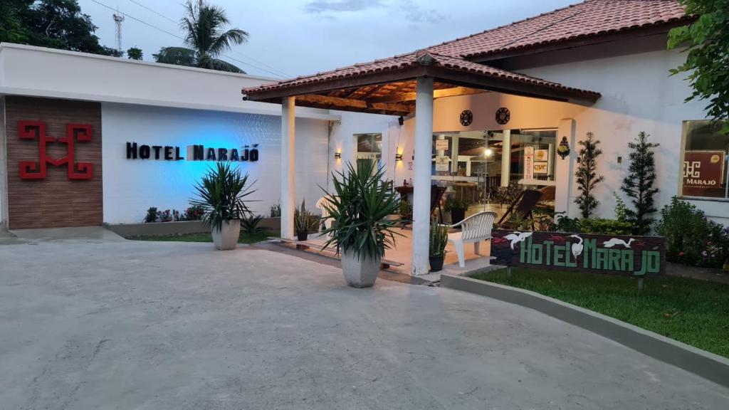  Hotel Marajó - Turismo de Experiência