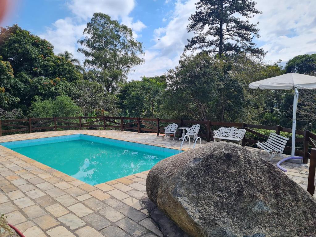  Chácara Mata Fria Com Piscina Aquecida
