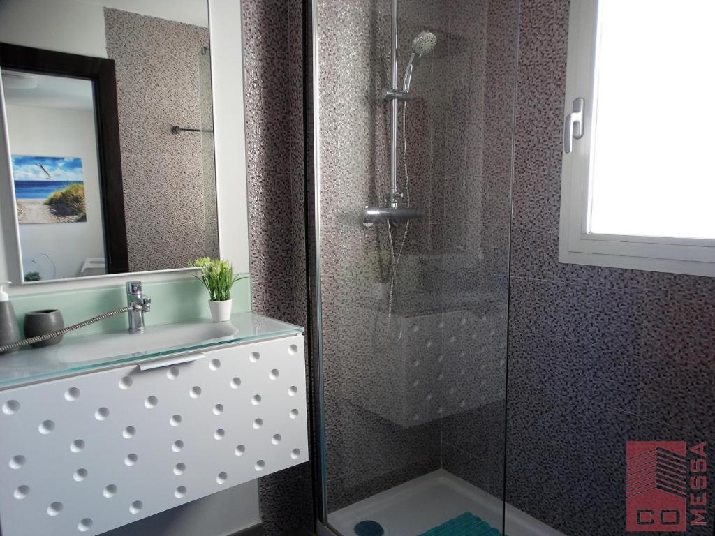 A bathroom at Apartamento Bella Vista - Aqua Nature La Mata