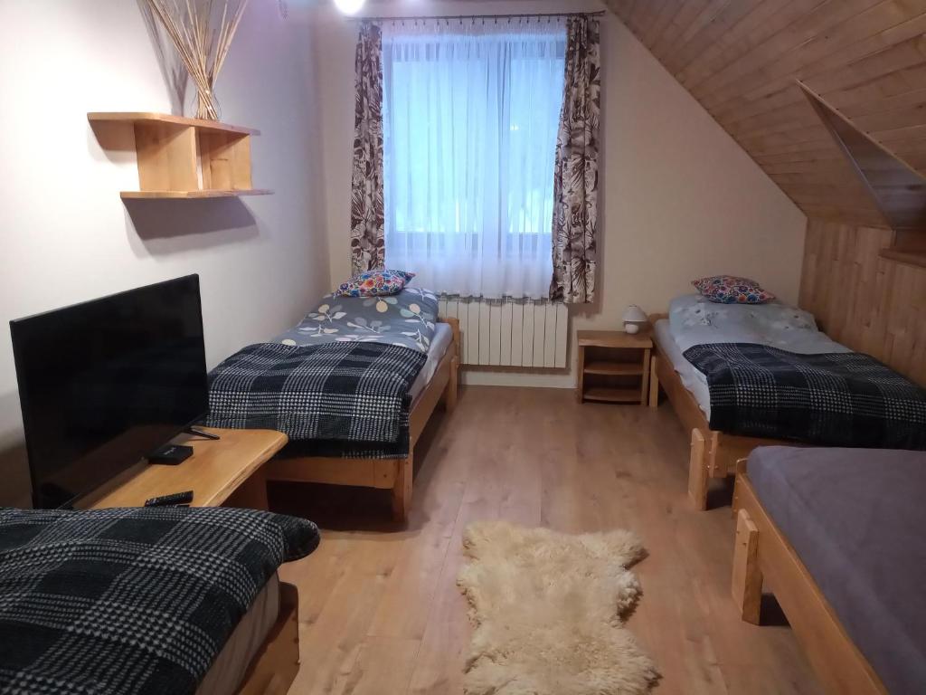 Dom na Krzemienicy - Habitación Triple Clásica