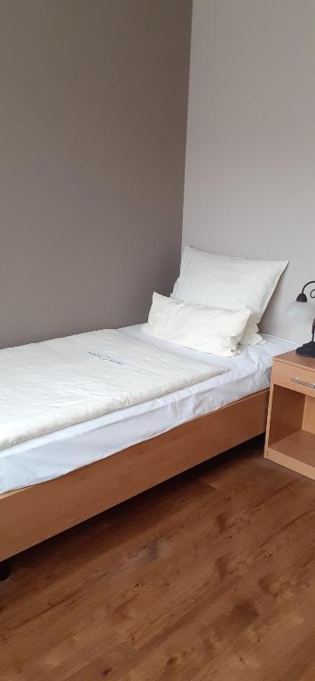 Postel nebo postele na pokoji v ubytování Hotel Marco Polo
