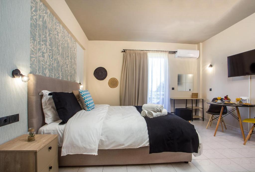 Dorothea Apartments - Self-Catering Accommodation - 与花园景观的工作室