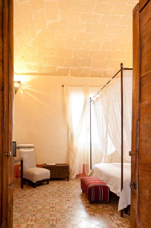 Koupelna v ubytování La Casa Dell'Arancio