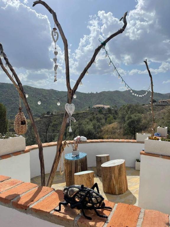 Nespecifikovaný výhled na hory nebo výhled na hory při pohledu z bed and breakfast