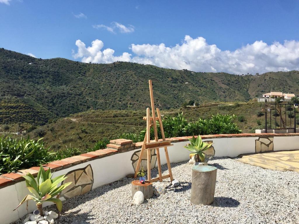 Nespecifikovaný výhled na hory nebo výhled na hory při pohledu z bed and breakfast