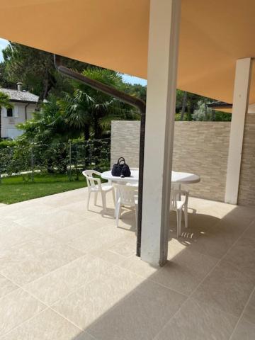 A balcony or terrace at Villa delle Terme