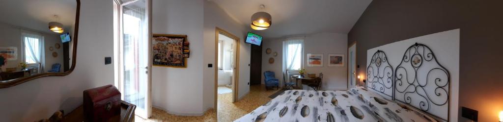 A bed or beds in a room at B&B ForseSiForseNo