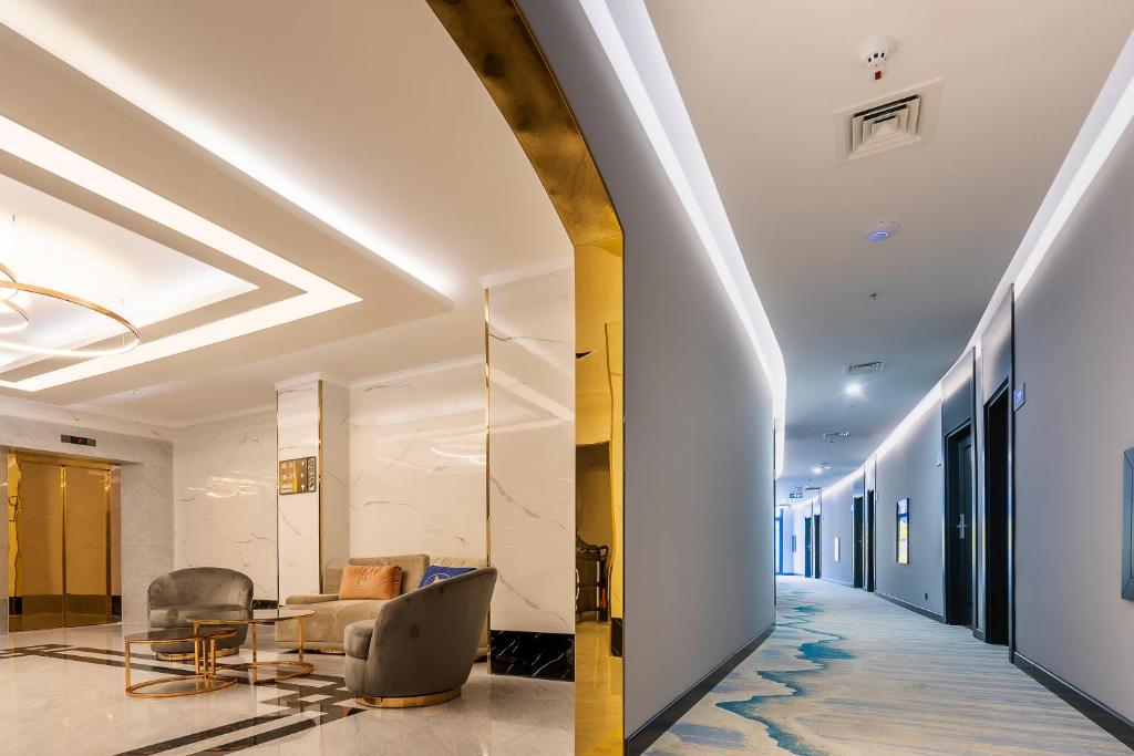 Гостиная зона в Aileena Hotel & Villas