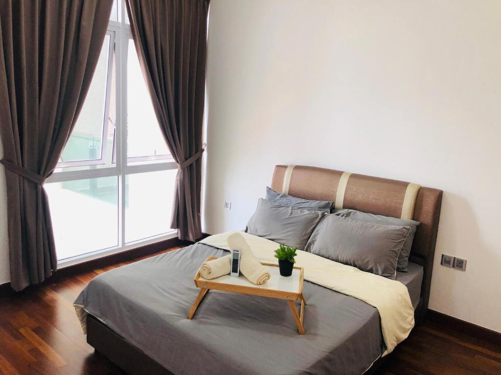 Paragon Suite Homestay by Antlerzone - Twee Slaapkamers Appartement