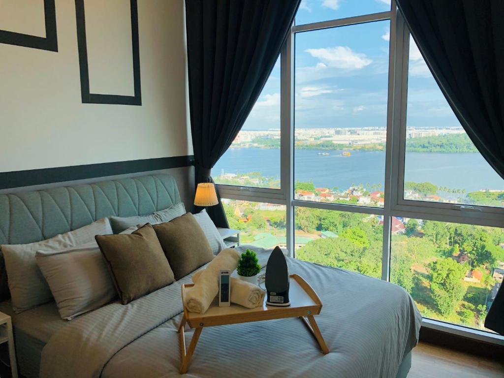 Paragon Suite Homestay by Antlerzone - Appartement Met Douche