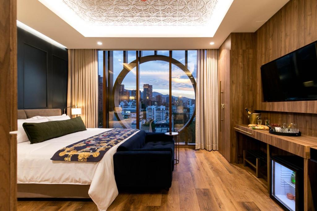 Hotel Marquee Medellín - プレミアム は スパ ・ 風呂 ・ ハイ ・ フロア と 共 に
