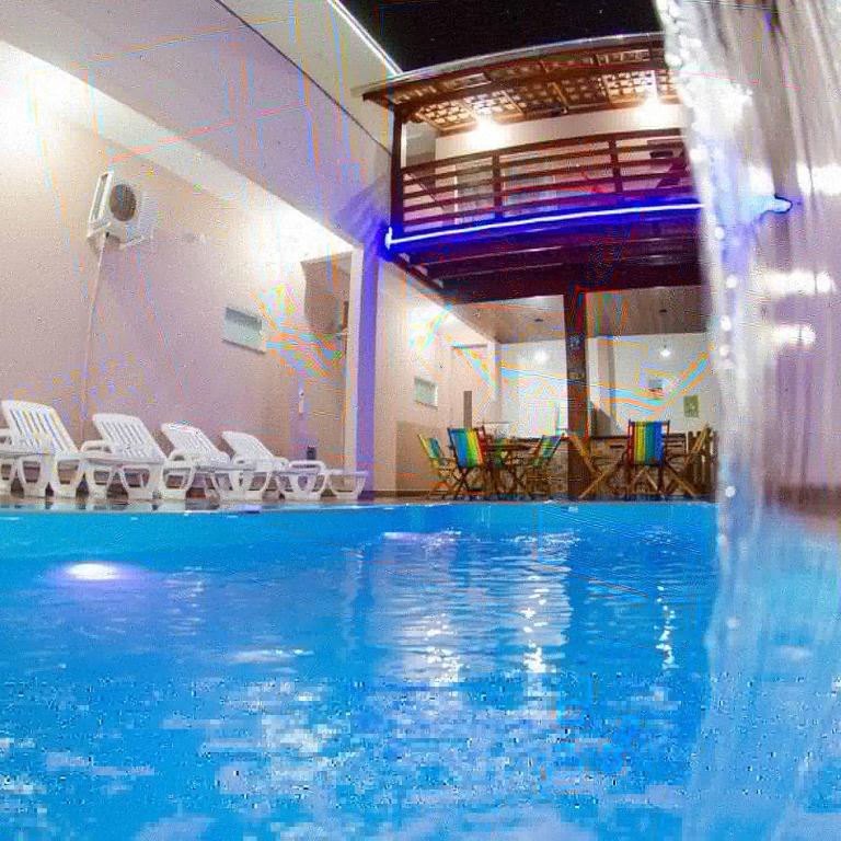 Pousada Joana Guest House -Zion Spa - Chambre Double De Luxe (2 Adultes + 1 Enfant)