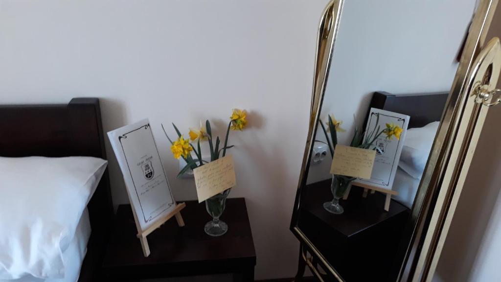 Postel nebo postele na pokoji v ubytování Casa Veche