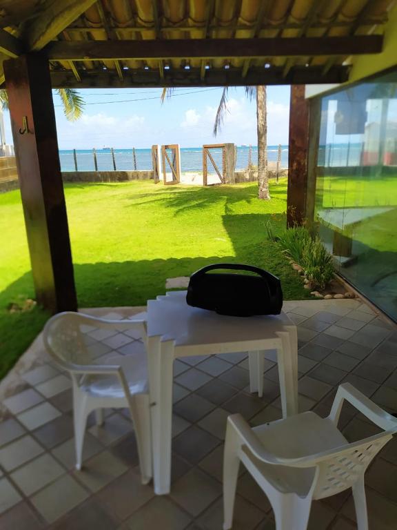 Casa frente mar com vista incrível!