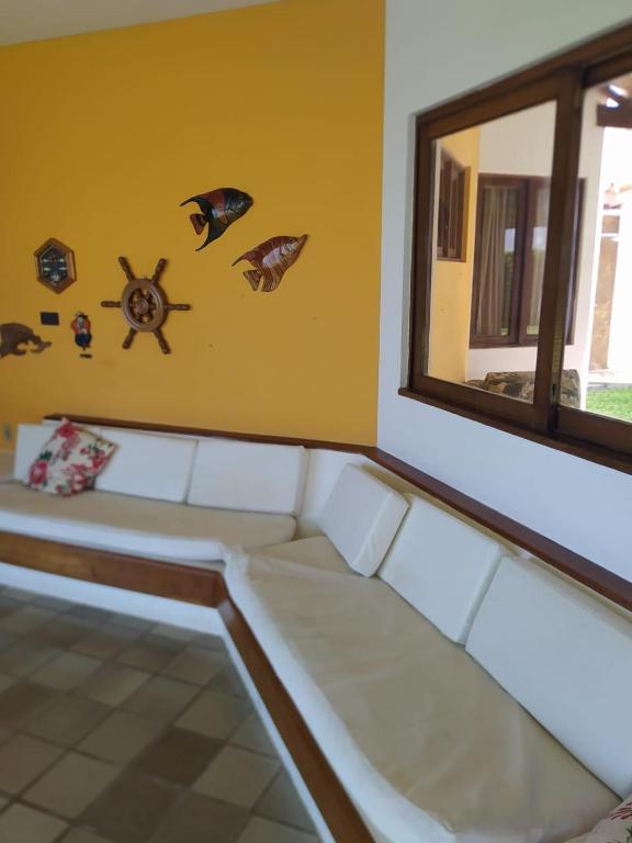  Casa frente mar com vista incrível!