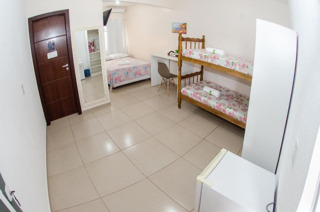 Pousada Joana Guest House -Zion Spa - Chambre Quadruple De Luxe
