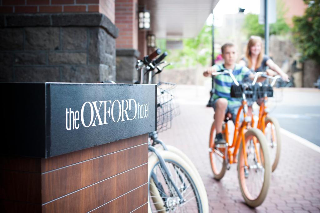 Hosté ubytování Oxford Hotel Bend