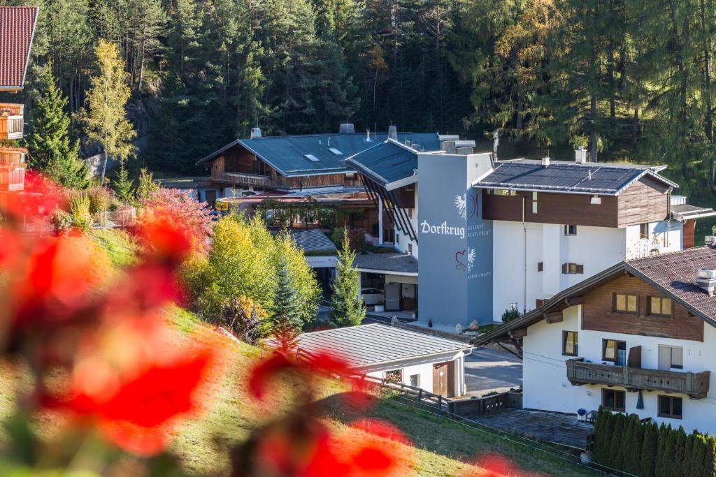 Budova, v ktorej sa apartmánový hotel nachádza