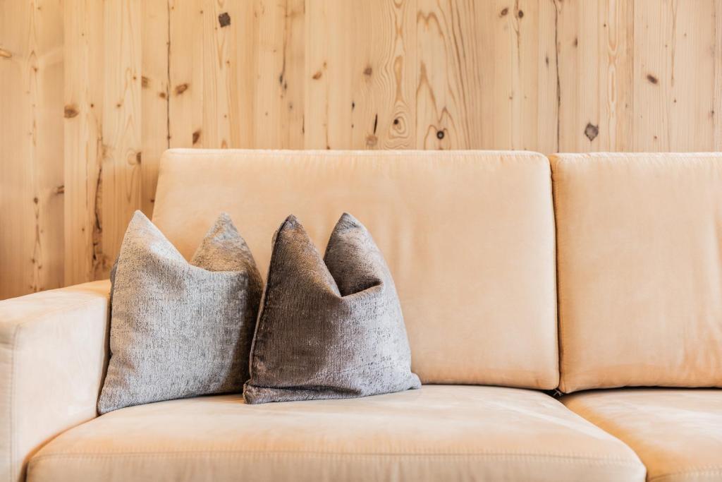 Posedenie v ubytovaní s'Hoamatl Dorfkrug Appartements