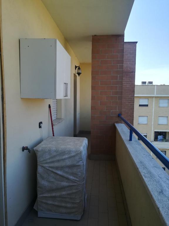 Balkon lub taras w obiekcie Romanina Appartamento Giuland