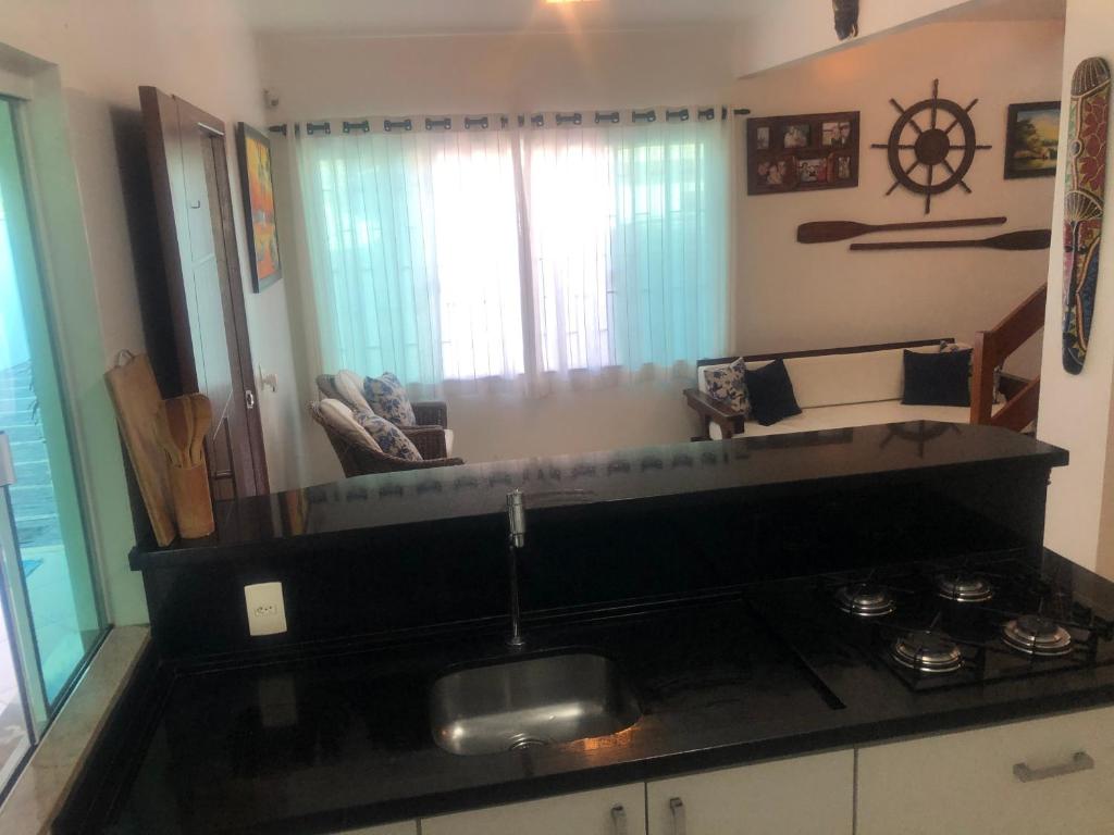  Casa Pé na areia e no Mar