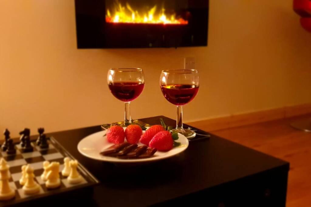 Nápoje v ubytování Uig Chalets Idrigill Hill Chalet