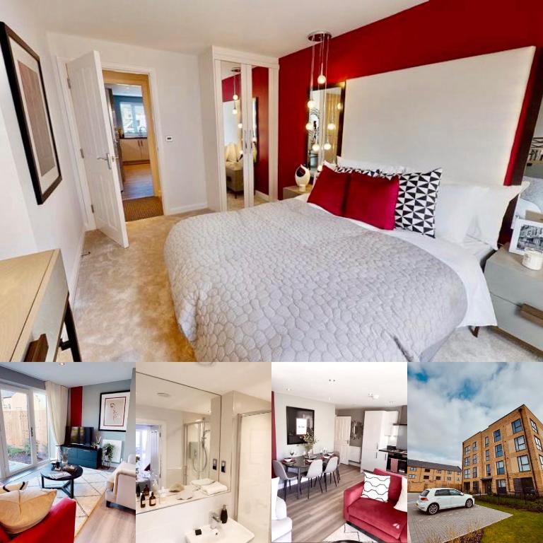 Luxury Business Apartment With Patio By Ah Living - Birmingham City Centre